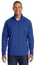 Sport-Tek� Tall Sport-Wick� Stretch 1/2-Zip Pullover